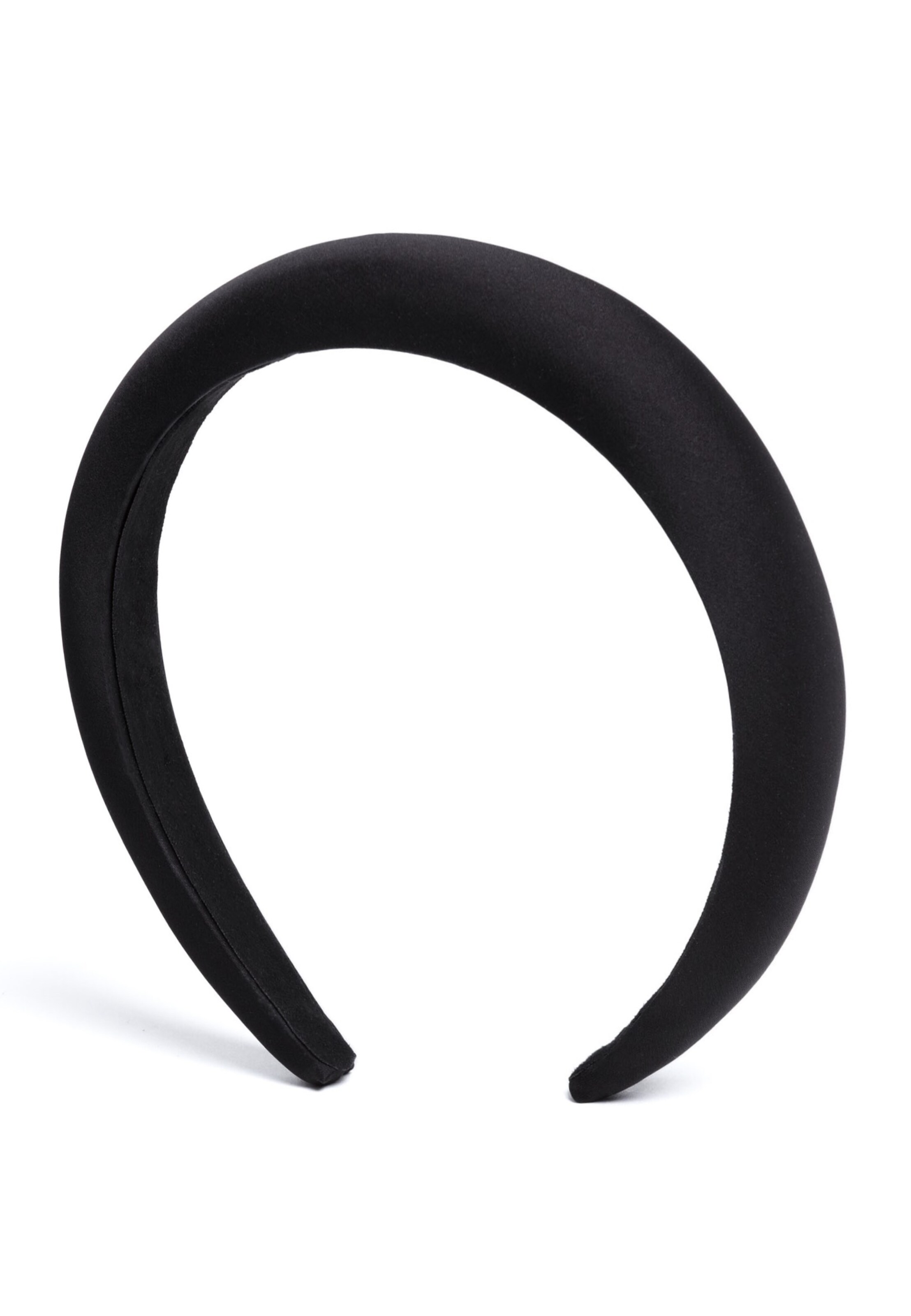 FILIPPA FIRENZE Haarreif 'Apéro' in Schwarz: Vorderseite