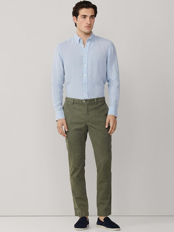 Hackett London Regular Cargo trousers 'DEVON' in Green
