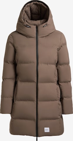 khujo Jacke 'Tanare5' in Braun: Vorderseite