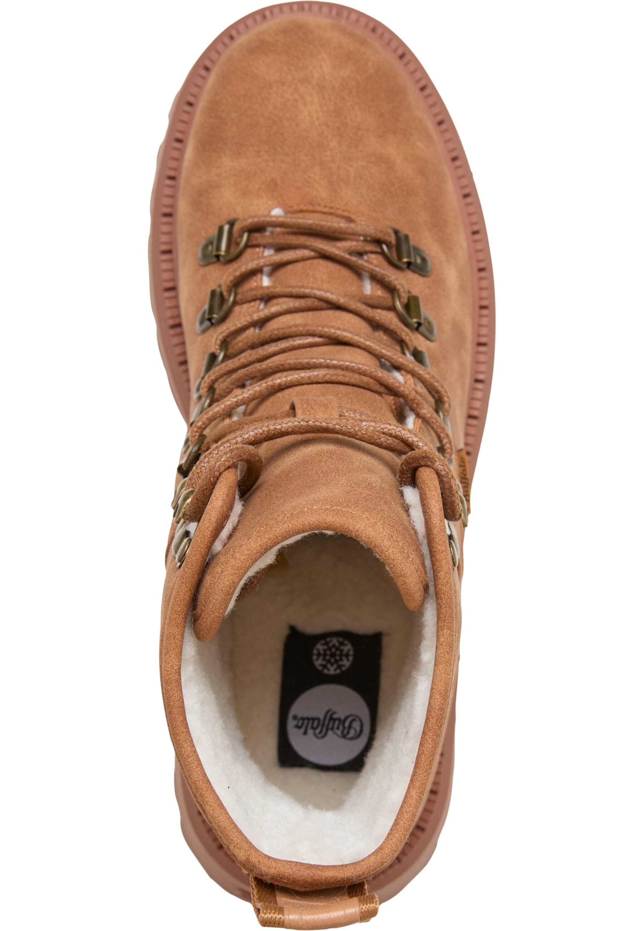 Stivaletto stringato 'Aspen Hike' di BUFFALO in marrone