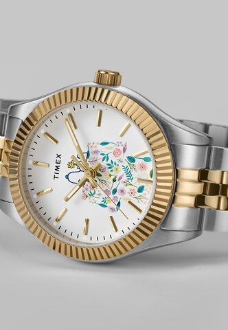 Montre à affichage analogique 'Timex Legacy x Peanuts - In Bloom' TIMEX en argent