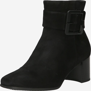 CAPRICE Ankle Boots in Black: front