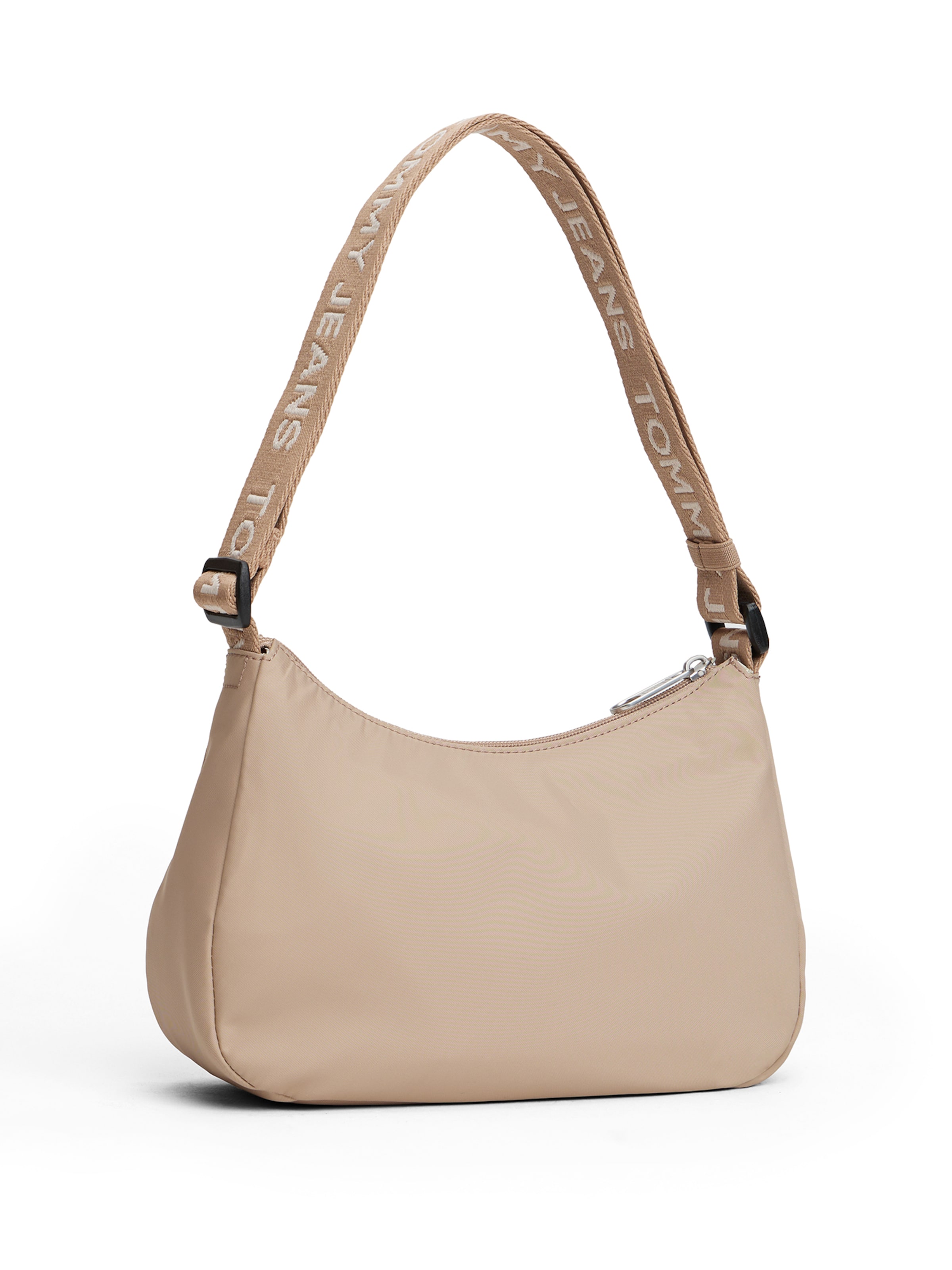 Tommy Jeans Schultertasche 'ESS' in Braun