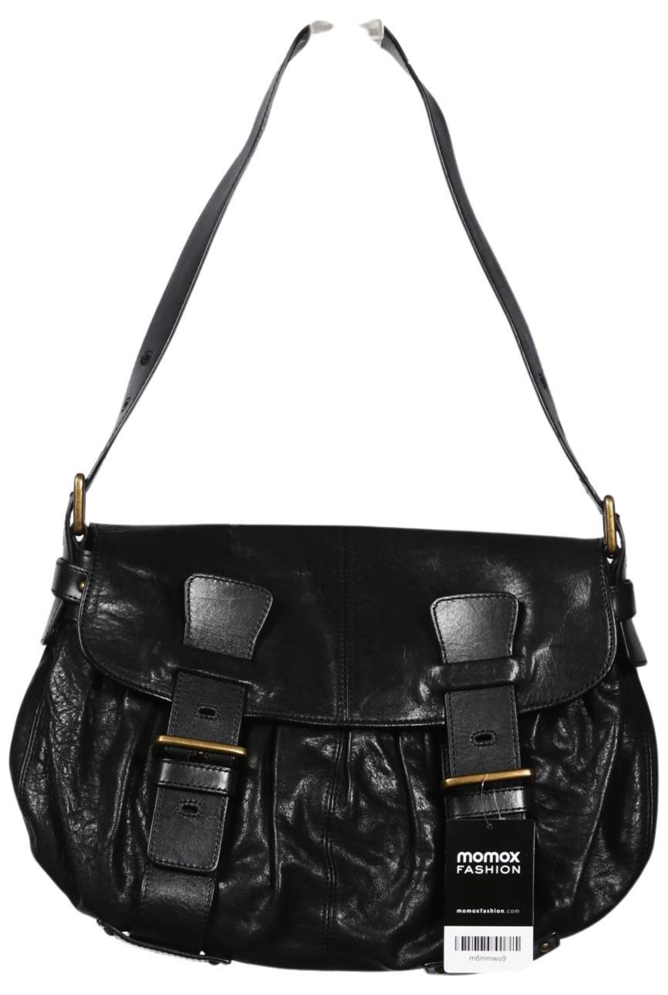 BOSS Handtasche gross Leder One Size in Schwarz: Vorderseite