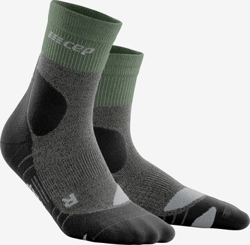 CEP Athletic Socks in Grey: front