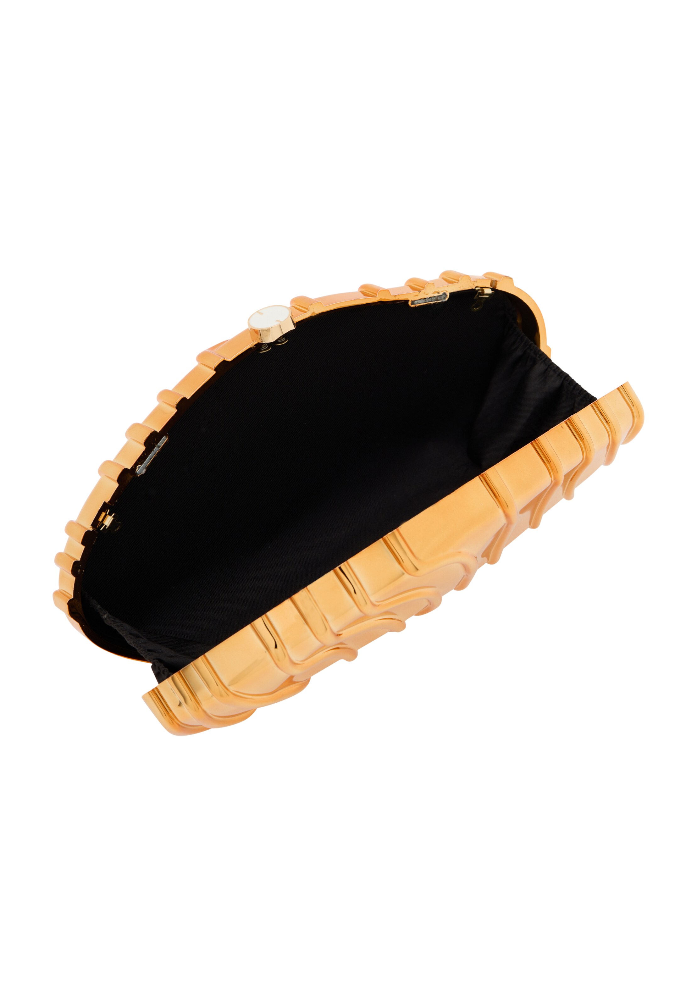 myMo at night Clutch i guld