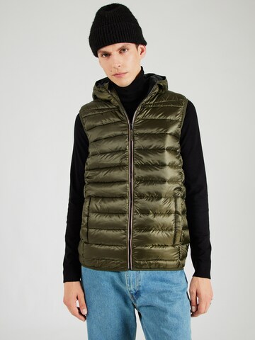 Gilet di BLEND in verde: frontale