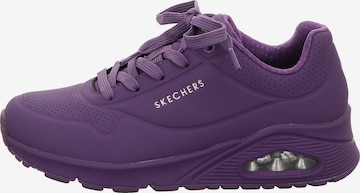 SKECHERS Sneakers laag 'Uno Stand On' in Lila