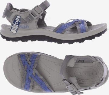 KEEN Sandals & High-Heeled Sandals in 39 in Grey: front