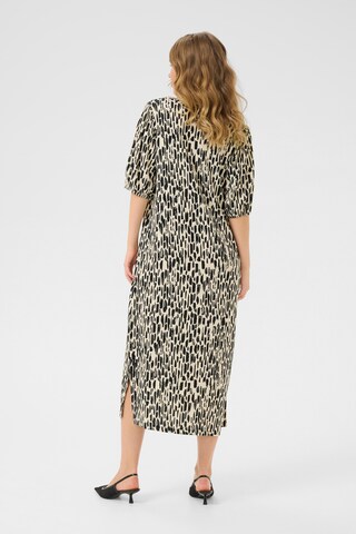 Kaffe Kleid 'Anika' in Schwarz