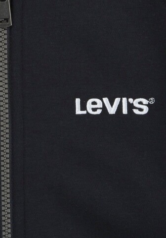 Levi's Kids Sweatjacke in Schwarz