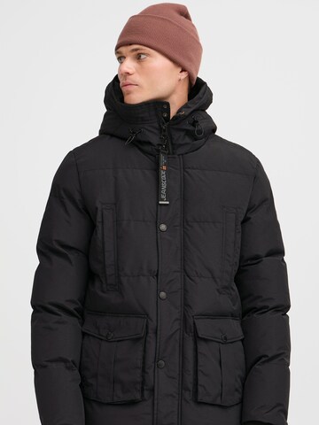 INDICODE JEANS - Casaco de inverno 'Sticks ' em preto: frente