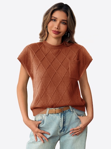 Imily Bela Svetr – červená: přední strana