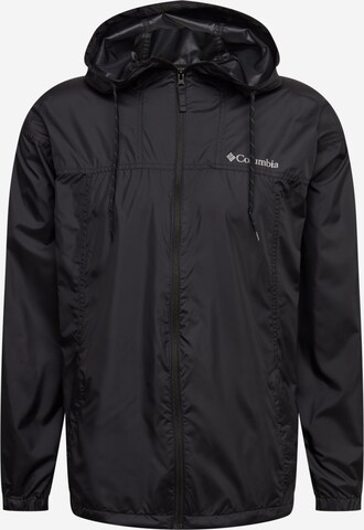 COLUMBIA Куртка в спортивном стиле 'Flash Challenger' в Черный: спереди