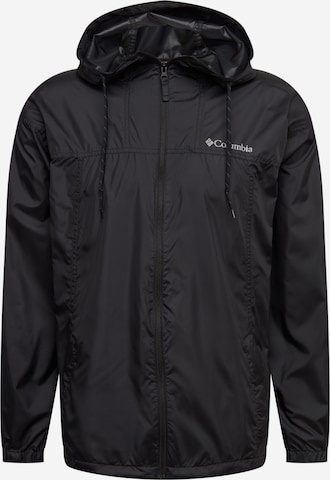 Veste outdoor 'Flash Challenger' COLUMBIA en noir : devant