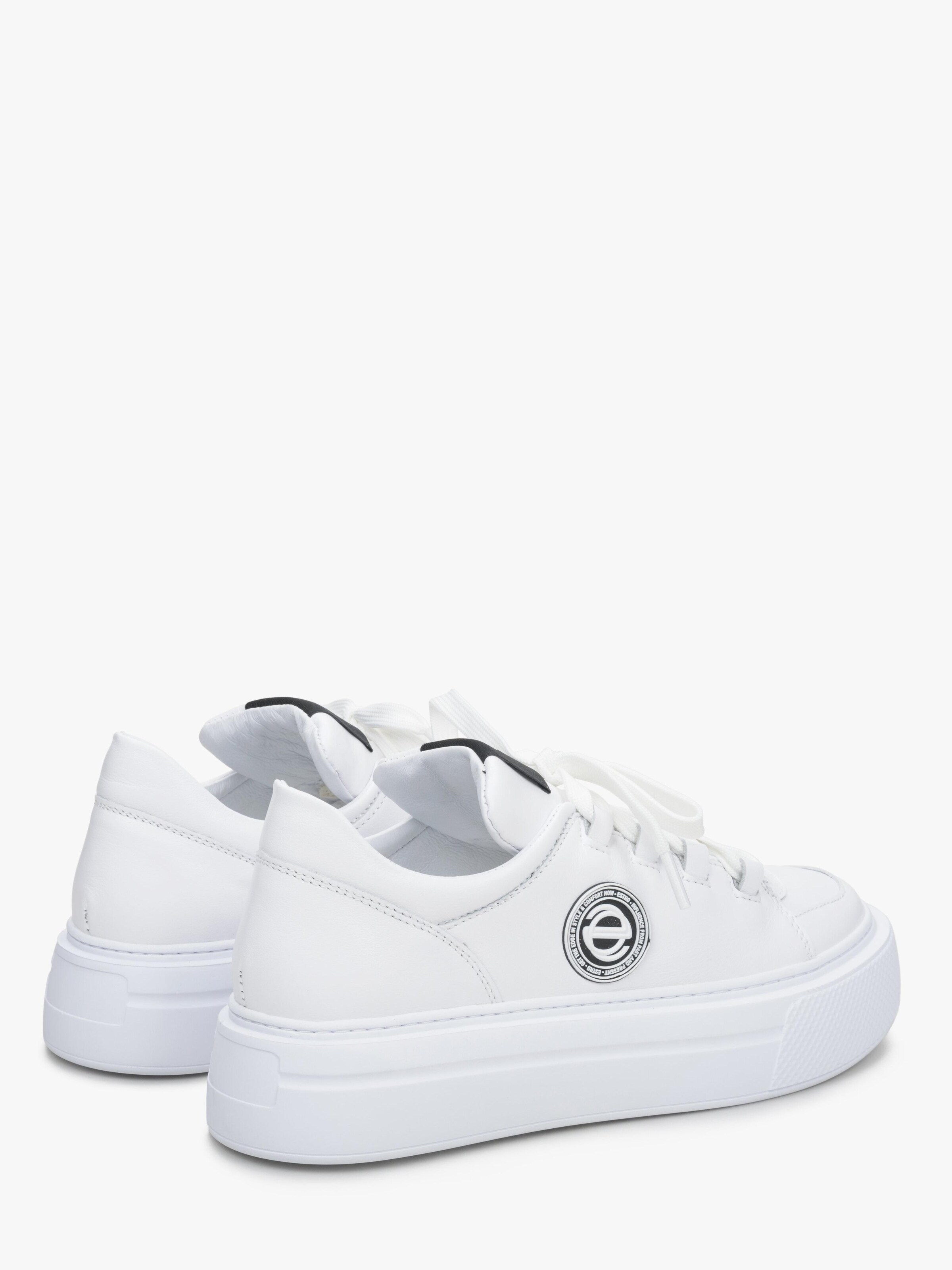 Estro Sneaker low '09-3034' i hvid
