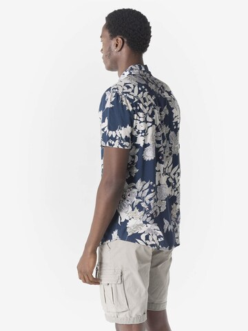 KOROSHI Regular Fit Paita värissä sininen