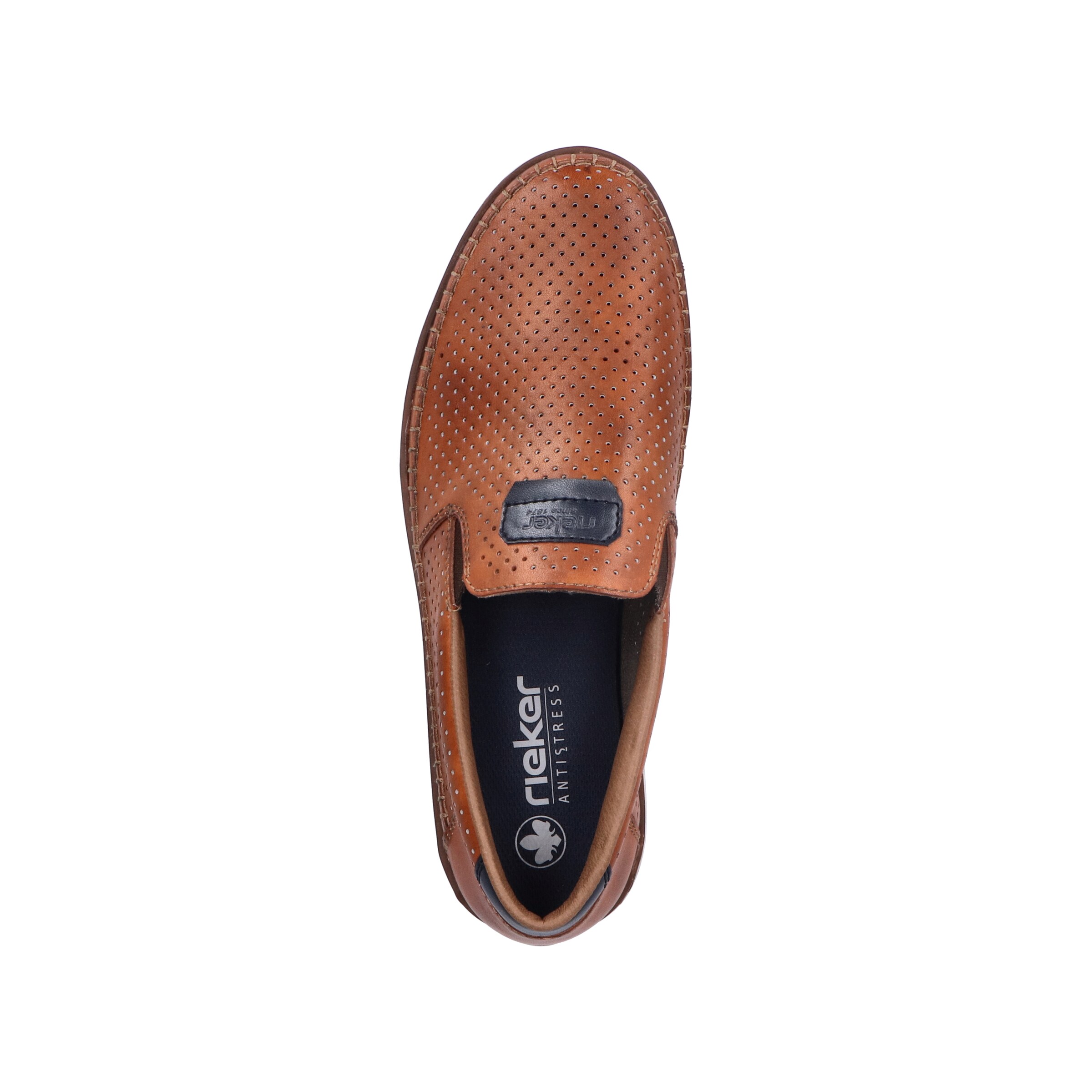 Chaussure basse Rieker en marron