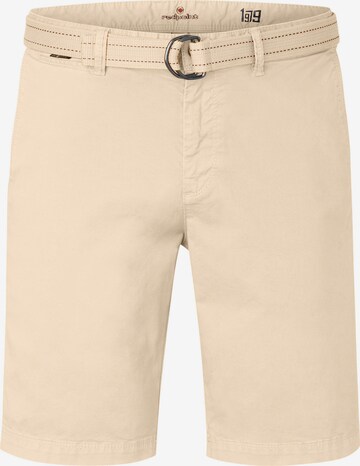 REDPOINT Chino Pants in Beige: front