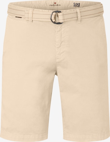 REDPOINT Chino Pants in Beige: front