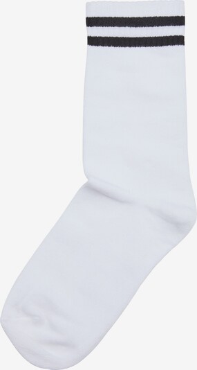 DEF Socken in schwarz / weiß, Produktansicht