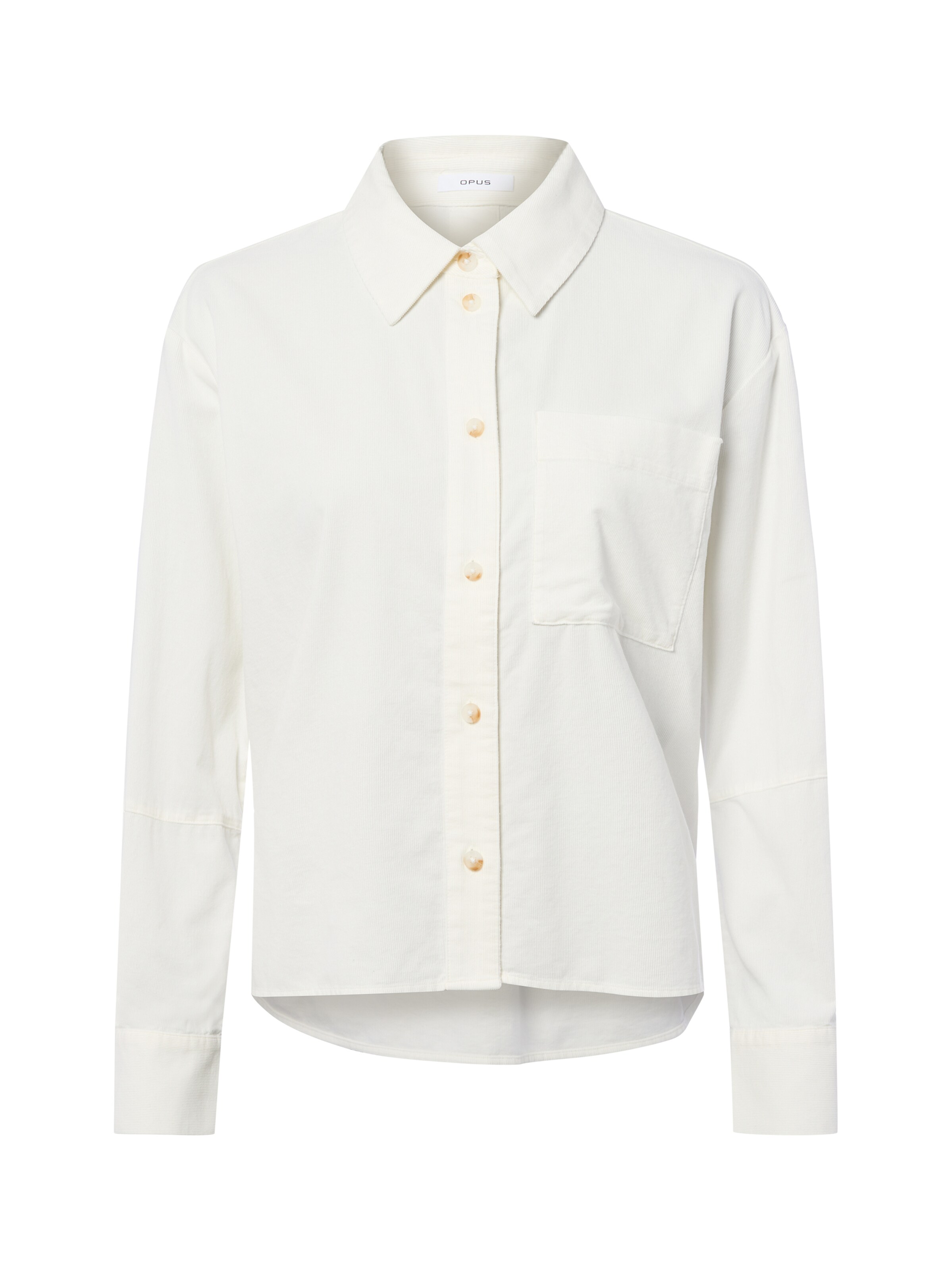 OPUS Blouse 'Frone' in White: front