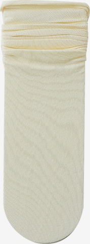 Millo Socks 'Colorful Viskose' in Green: front