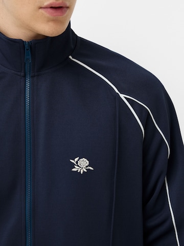 Bershka Jacke in Blau