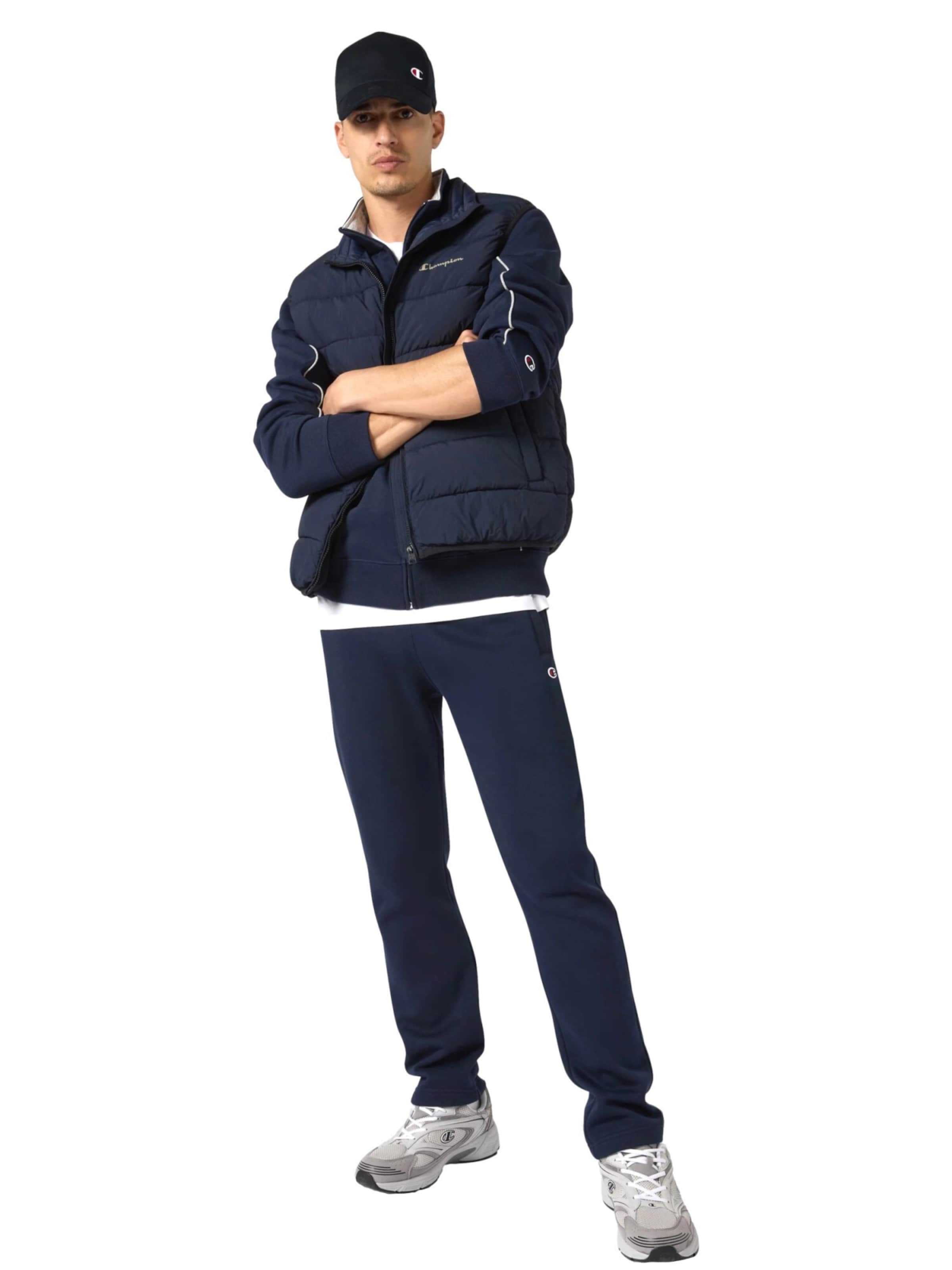 Champion Authentic Athletic Apparel Vest in Blue