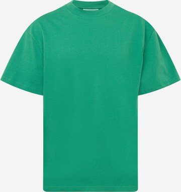 WEEKDAY Shirt 'Great' in Groen: voorkant