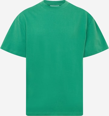 WEEKDAY Bluser & t-shirts 'Great' i grøn: forside