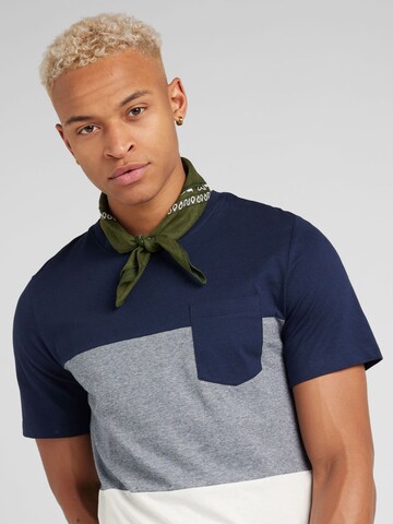 JACK & JONES Shirt 'SHANE' in Blue