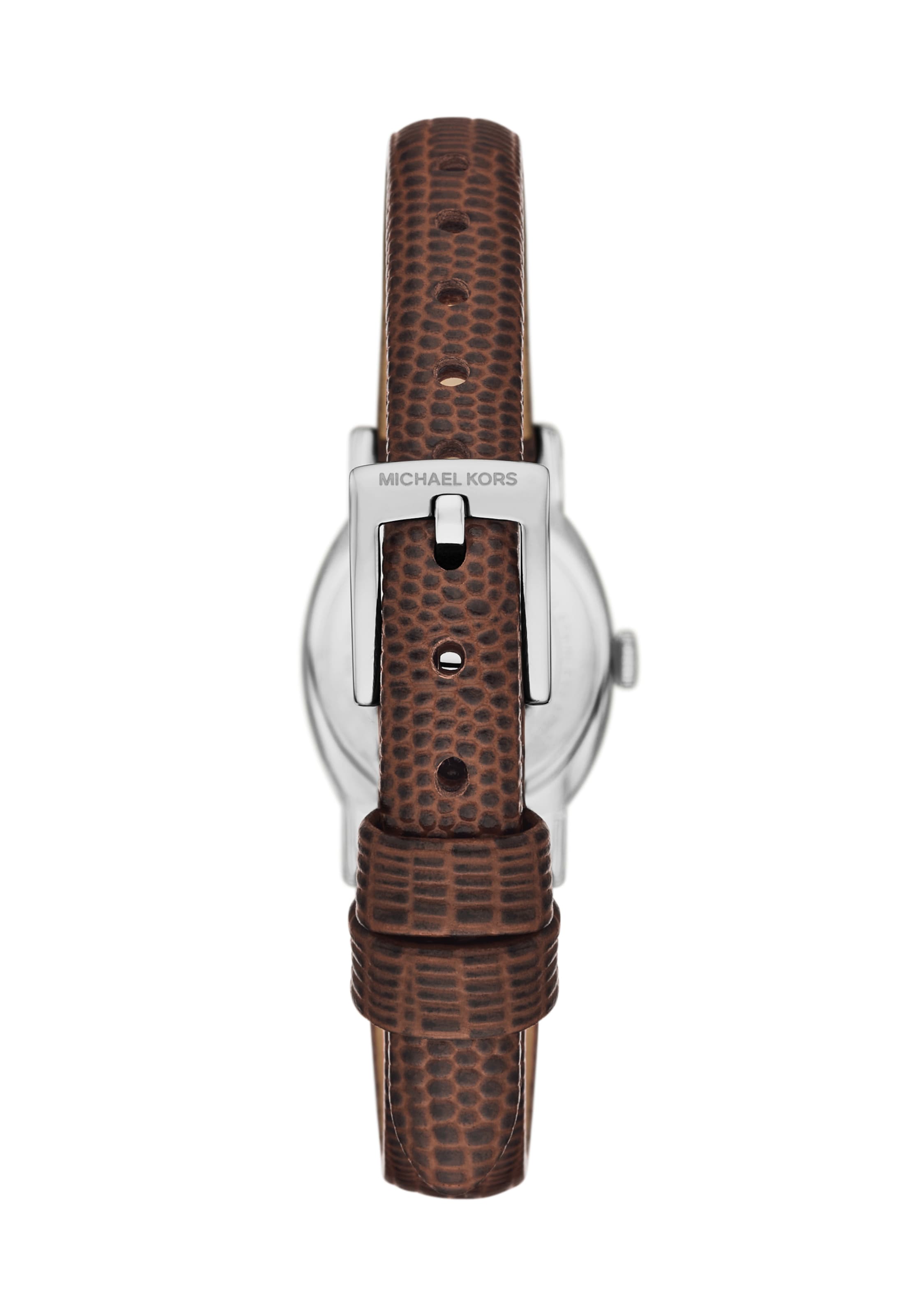MICHAEL Michael Kors Analoog horloge 'MAUDE' in Bruin