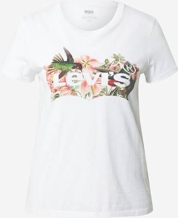 LEVI'S ® Shirt 'The Perfect Tee' in White: front