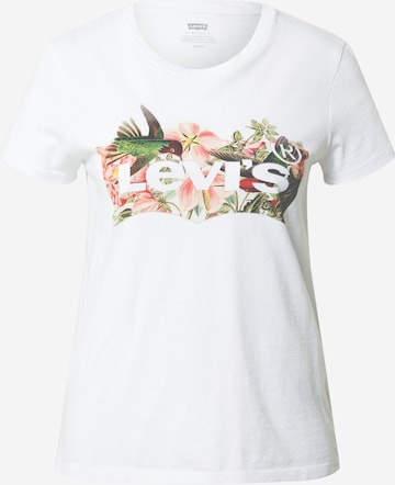 LEVI'S ® Majica 'The Perfect Tee' | bela barva: sprednja stran