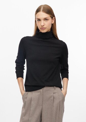 s.Oliver Pullover in Schwarz: Vorderseite