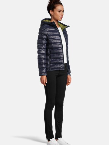 Blauer.USA Winter jacket 'Ellis' in Blue