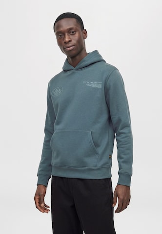 ALPHA INDUSTRIES Sweatshirt in Blue