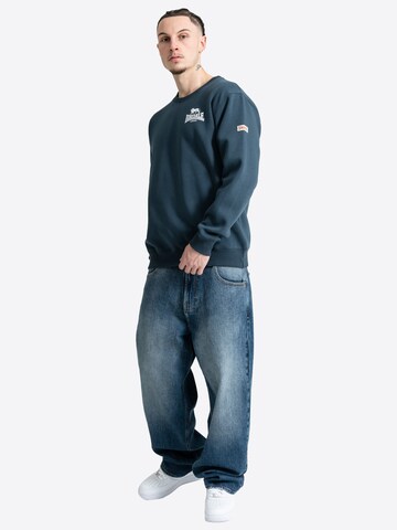 LONSDALE Sweatshirt 'Haighton' in Blue