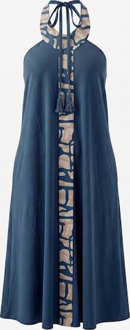Abito estivo 'Natura Maxi Dress' di Shop Karey in blu: frontale