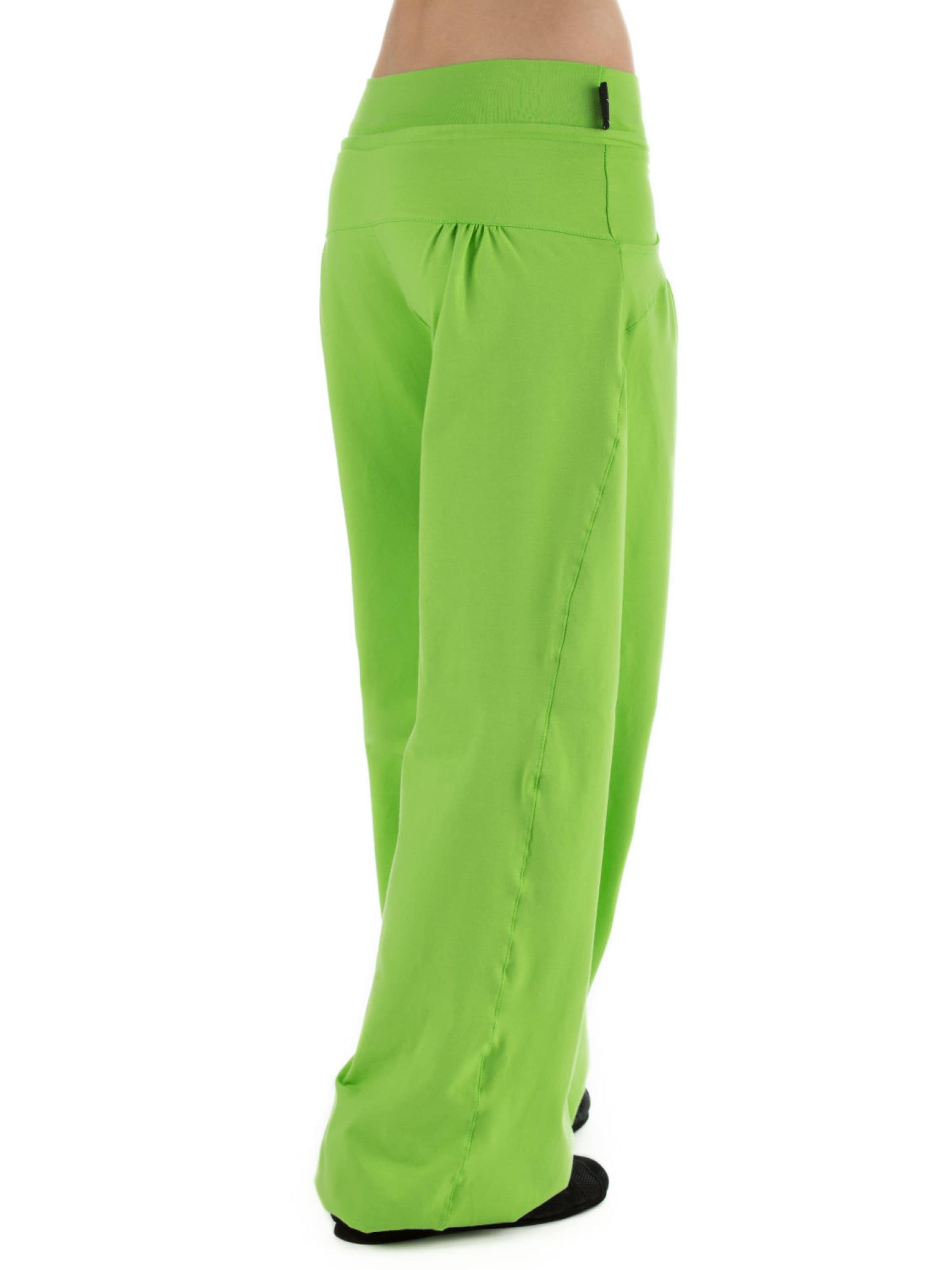 WinshapeLoosefit Sportske hlače 'WTE3' - zelena boja