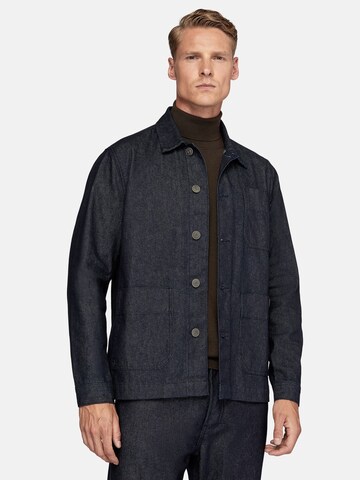 Boggi Milano Jacke in Blau: Vorderseite
