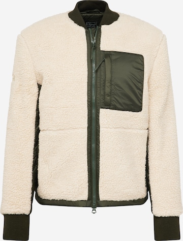 Superdry Between-Season Jacket in Beige: front