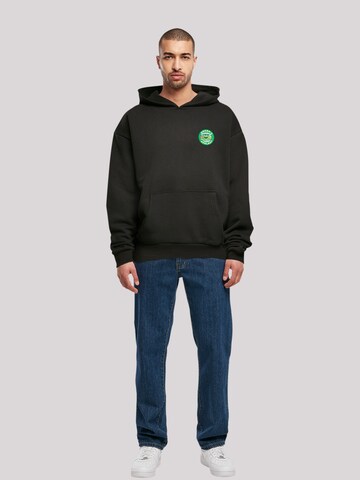 Pull-over 'Sesamstraße Oscar's Apple' F4NT4STIC en noir