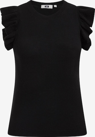 T-shirt WE Fashion en noir : devant