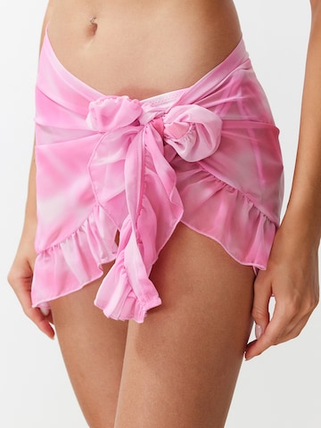 Trendyol Beach Towel in Pink