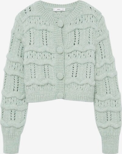 MANGO Strickjacke 'Lupe' in pastellblau, Produktansicht