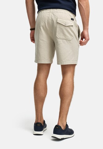 INDICODE JEANS Regular Broek 'Alizzo' in Beige