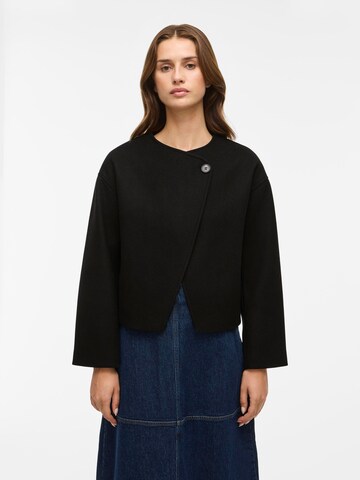 Veste mi-saison 'VIQUINN' VILA en noir : devant