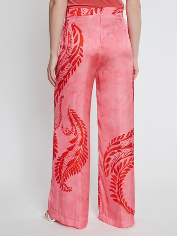 Ana Alcazar Wide Leg Hose 'Kastea' in Pink